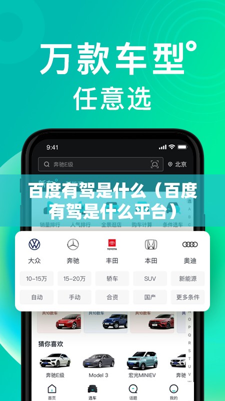 百度有驾是什么（百度有驾是什么平台）