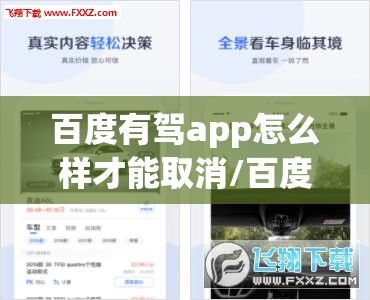 百度有驾app怎么样才能取消/百度有驾app