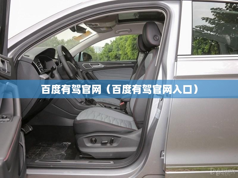 百度有驾官网（百度有驾官网入口）