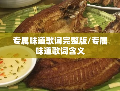 专属味道歌词完整版/专属味道歌词含义