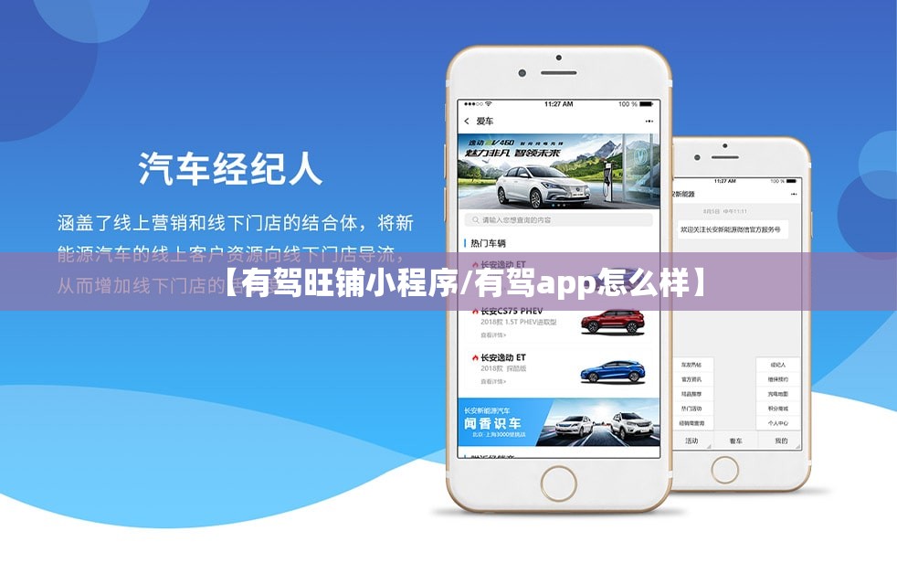 【有驾旺铺小程序/有驾app怎么样】