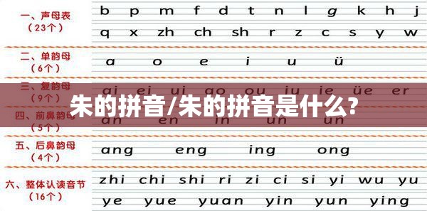 朱的拼音/朱的拼音是什么?