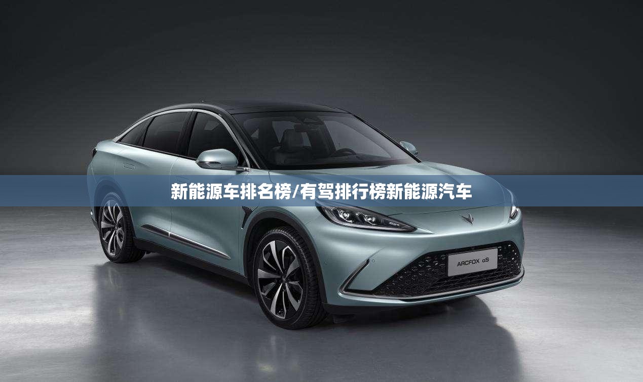 新能源车排名榜/有驾排行榜新能源汽车