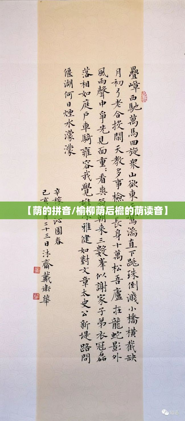【荫的拼音/榆柳荫后檐的荫读音】