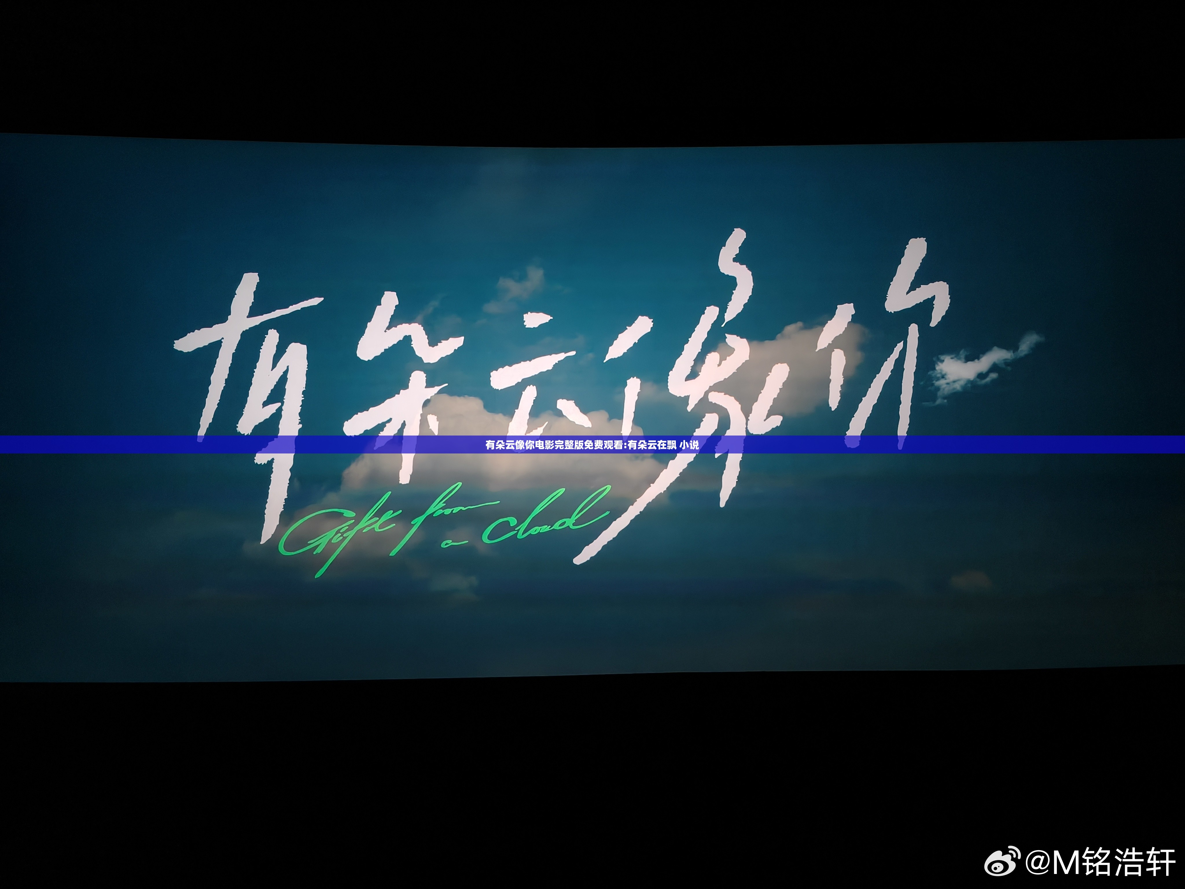 有朵云像你电影完整版免费观看:有朵云在飘 小说