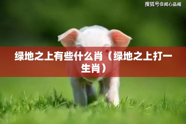 绿地之上有些什么肖（绿地之上打一生肖）