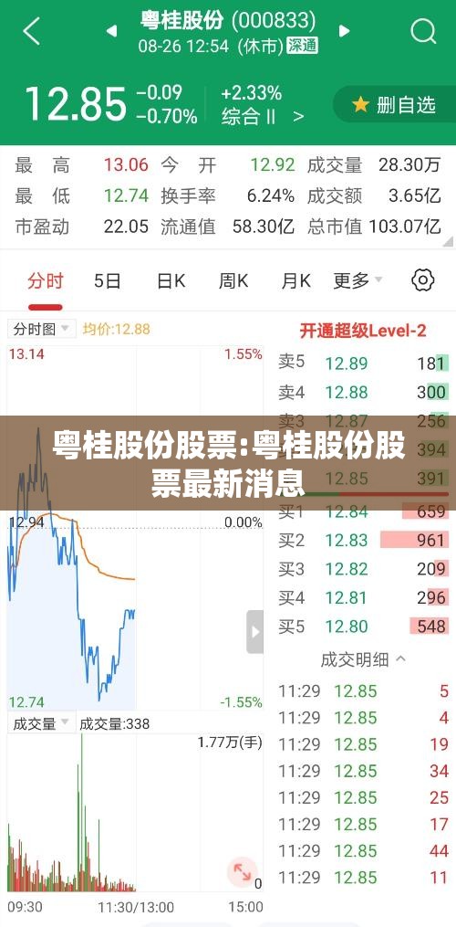 粤桂股份股票:粤桂股份股票最新消息