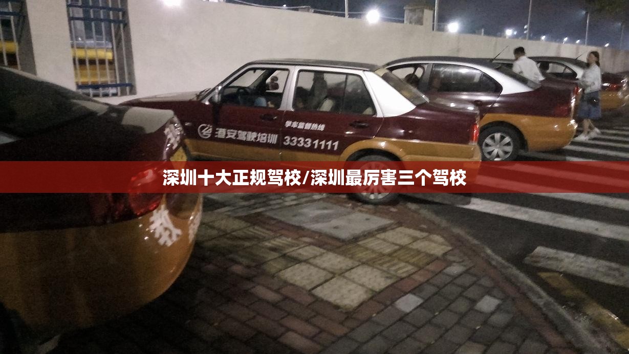 深圳十大正规驾校/深圳最厉害三个驾校