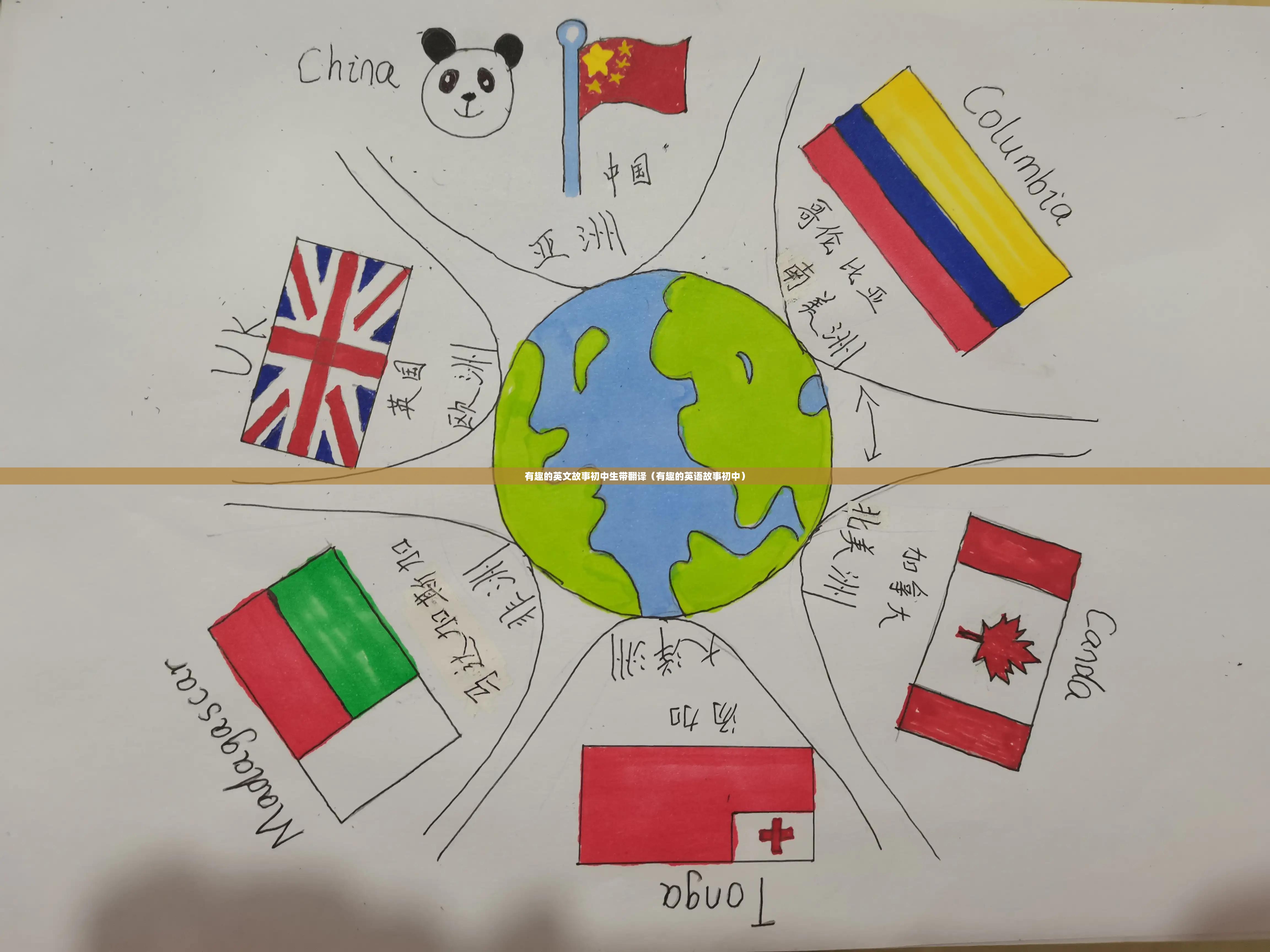 有趣的英文故事初中生带翻译（有趣的英语故事初中）
