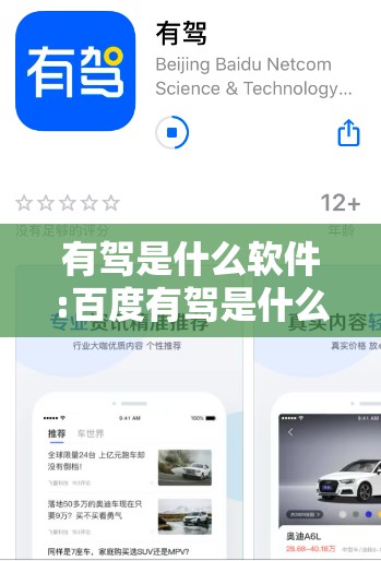 有驾是什么软件:百度有驾是什么软件